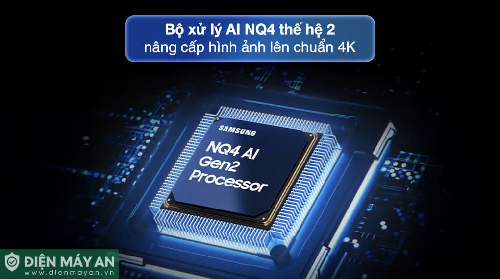 Smart Tivi Khung Tranh The Frame QLED Samsung AI 4K 55 inch QA55LS03F (55LS03F)